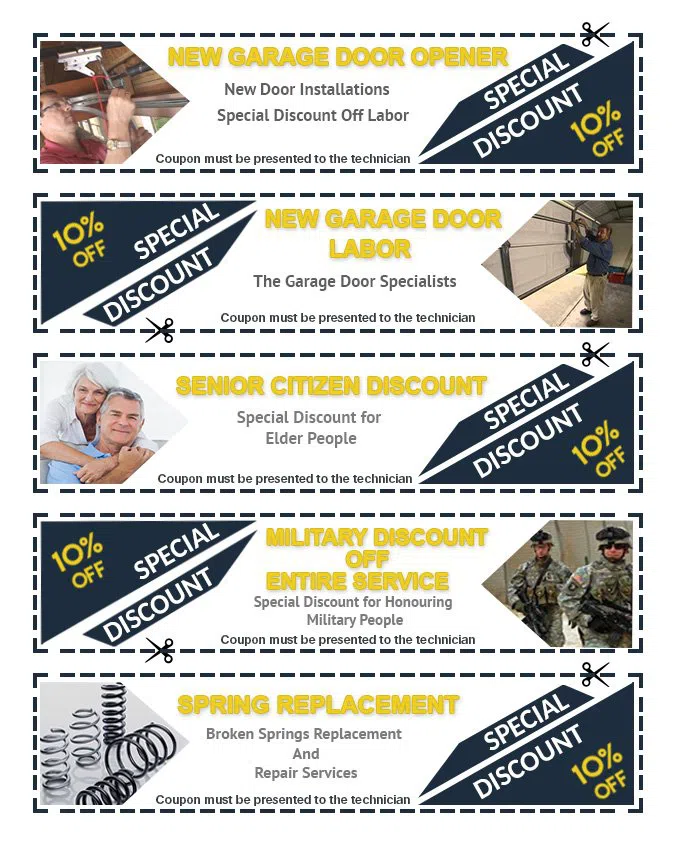 Garage Door Shop St Clair Shores, MI 586-588-9523 - coupon